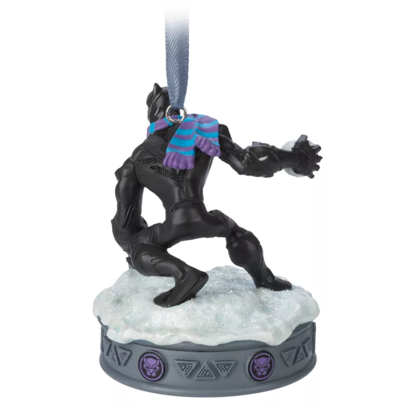 Black Panther Light-Up Living Magic Sketchbook Ornament 5 Black Panther Light-Up Living Magic Sketchbook Ornament - Image 3
