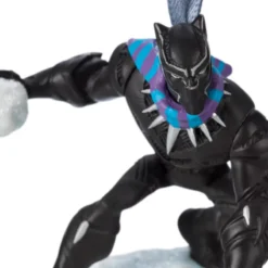 Black Panther Light-Up Living Magic Sketchbook Ornament 11 Black Panther Light-Up Living Magic Sketchbook Ornament -Toy Kids Shop 465063296621 4