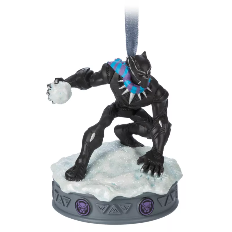 Black Panther Light-Up Living Magic Sketchbook Ornament 3 Black Panther Light-Up Living Magic Sketchbook Ornament