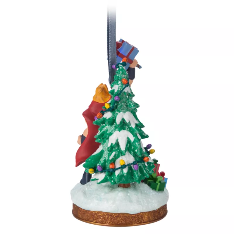 Thor Light-Up Living Magic Sketchbook Ornament 5 Thor Light-Up Living Magic Sketchbook Ornament - Image 3