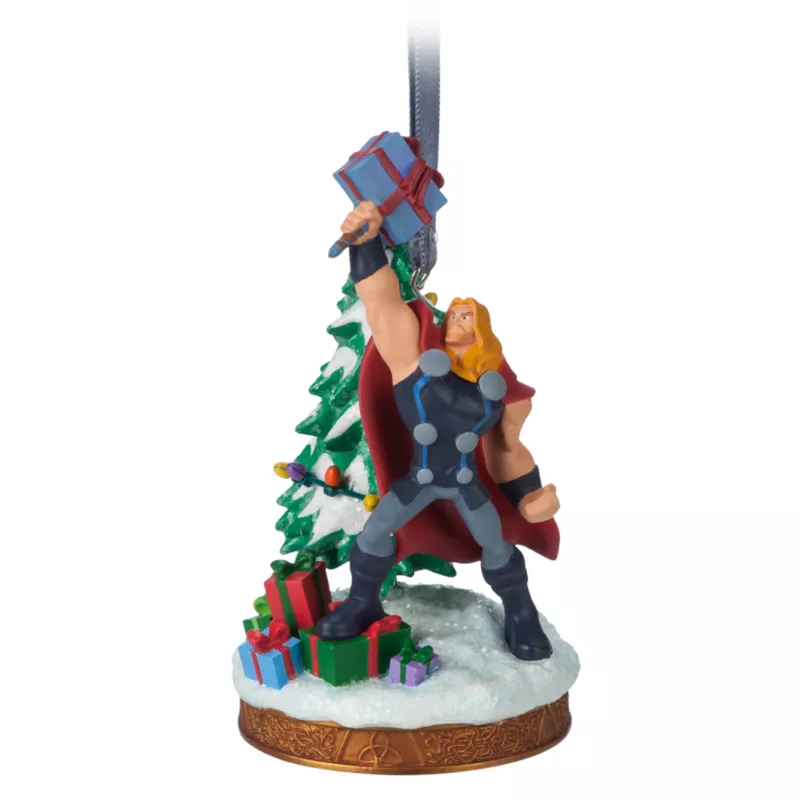 Thor Light-Up Living Magic Sketchbook Ornament 3 Thor Light-Up Living Magic Sketchbook Ornament