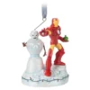 Iron Man Light-Up Living Magic Sketchbook Ornament -Toy Kids Shop 465063296881
