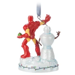 Iron Man Light-Up Living Magic Sketchbook Ornament -Toy Kids Shop 465063296881 2