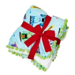 Monsters, Inc. Holiday Throw 9 Monsters, Inc. Holiday Throw -Toy Kids Shop 465063298601 3