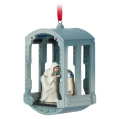 Princess Leia And R2-D2 Hanging Ornament, Star Wars 8 Princess Leia And R2-D2 Hanging Ornament, Star Wars -Toy Kids Shop 465063299103 2