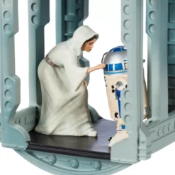 Princess Leia And R2-D2 Hanging Ornament, Star Wars 9 Princess Leia And R2-D2 Hanging Ornament, Star Wars -Toy Kids Shop 465063299103 3