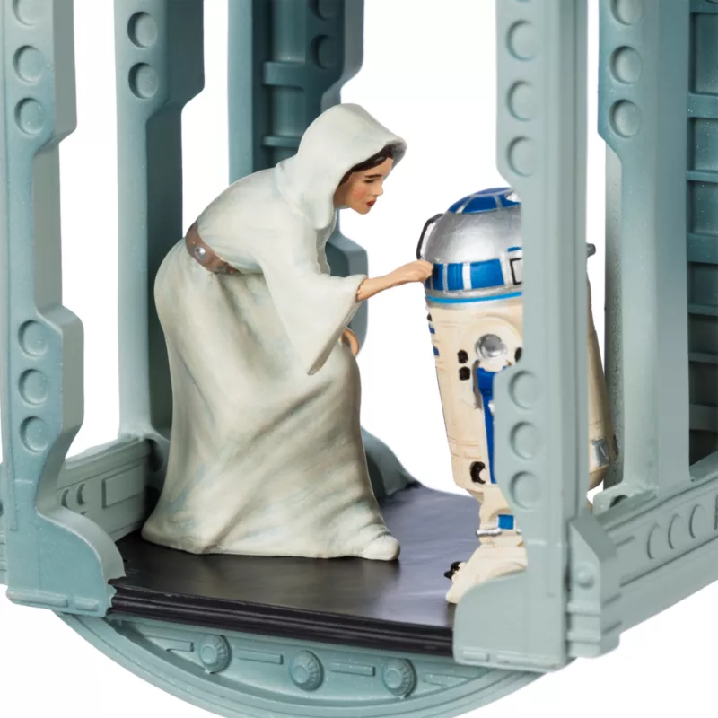 Princess Leia And R2-D2 Hanging Ornament, Star Wars 6 Princess Leia And R2-D2 Hanging Ornament, Star Wars - Image 4