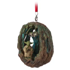 Yoda Hanging Ornament, Star Wars -Toy Kids Shop 465063299288 2