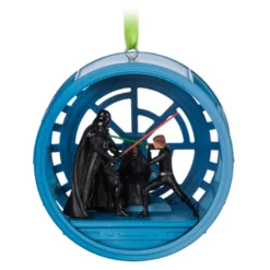 Darth Vader And Luke Skywalker Hanging Ornament, Star Wars