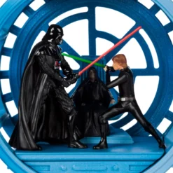 Darth Vader And Luke Skywalker Hanging Ornament, Star Wars -Toy Kids Shop 465063299363 3