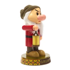 Grumpy Nutcracker Ornament, Snow White And The Seven Dwarfs 10 Grumpy Nutcracker Ornament, Snow White And The Seven Dwarfs -Toy Kids Shop 465063511793 3