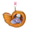 Ursula Shell Sketchbook Ornament, The Little Mermaid 1 Ursula Shell Sketchbook Ornament, The Little Mermaid -Toy Kids Shop 465063669203