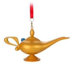 Genie Lamp Sketchbook Ornament, Aladdin 5 Genie Lamp Sketchbook Ornament, Aladdin -Toy Kids Shop 465063669388 1