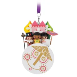 “it's A Small World'' Clock Face Sketchbook Ornament -Toy Kids Shop 465063949633 2