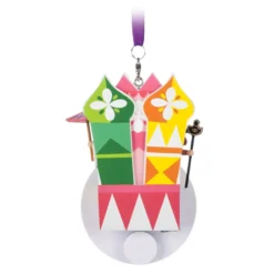 “it's A Small World'' Clock Face Sketchbook Ornament -Toy Kids Shop 465063949633 4