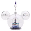 Mickey And Minnie Mouse Glass Sketchbook Ornament, Disneyland - Disney100 -Toy Kids Shop 465063957478
