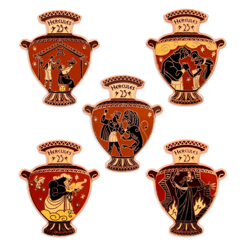 Hercules 25th Anniversary Limited Release Mystery Pin Set 4 Hercules 25th Anniversary Limited Release Mystery Pin Set - Image 2
