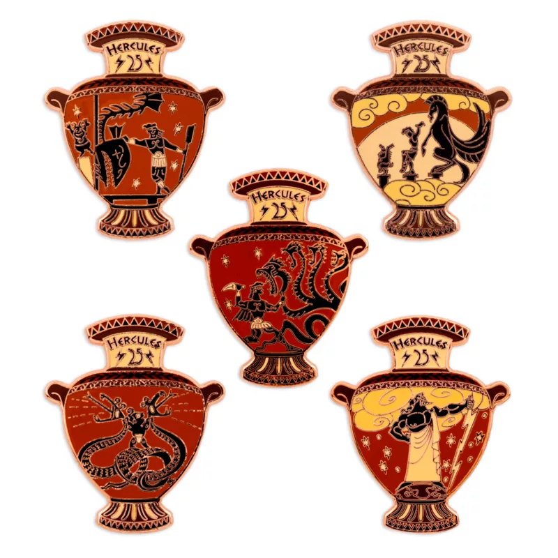 Hercules 25th Anniversary Limited Release Mystery Pin Set 5 Hercules 25th Anniversary Limited Release Mystery Pin Set - Image 3