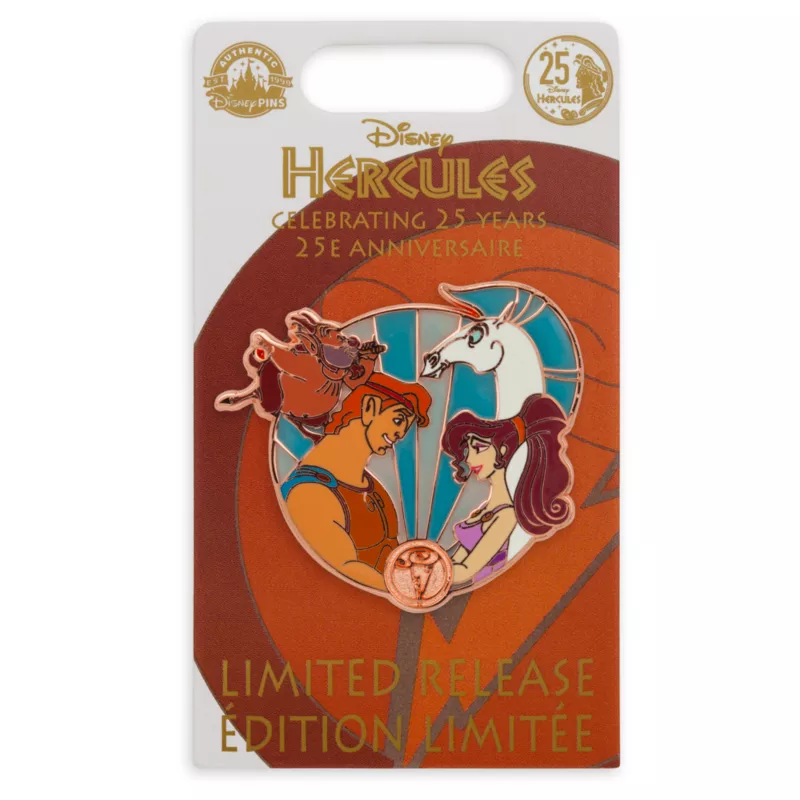 Hercules 25th Anniversary Limited Release Pin 4 Hercules 25th Anniversary Limited Release Pin - Image 2