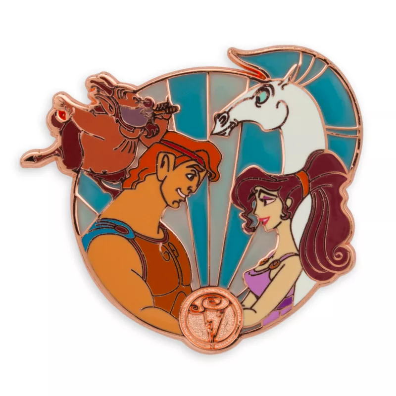 Hercules 25th Anniversary Limited Release Pin 3 Hercules 25th Anniversary Limited Release Pin