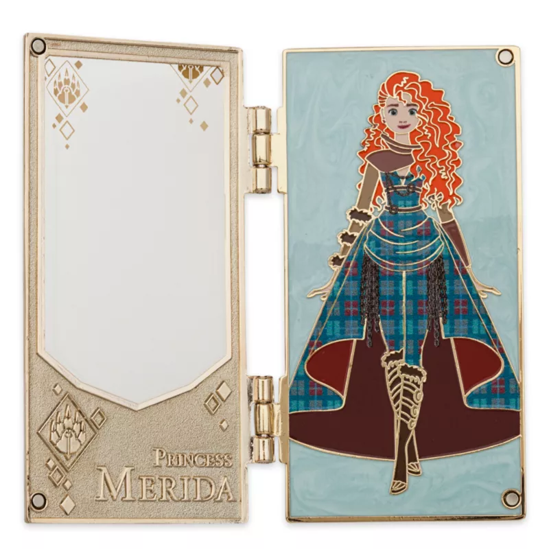 Merida Disney Designer Collection Hinged Pin 4 Merida Disney Designer Collection Hinged Pin - Image 2