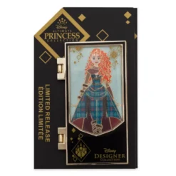 Merida Disney Designer Collection Hinged Pin 9 Merida Disney Designer Collection Hinged Pin -Toy Kids Shop 466042599849 3