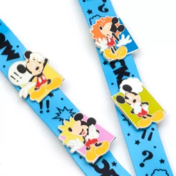 Mickey Mouse Lanyard And Pins Set 9 Mickey Mouse Lanyard And Pins Set -Toy Kids Shop 466042716826 2