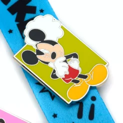 Mickey Mouse Lanyard And Pins Set 11 Mickey Mouse Lanyard And Pins Set -Toy Kids Shop 466042716826 4