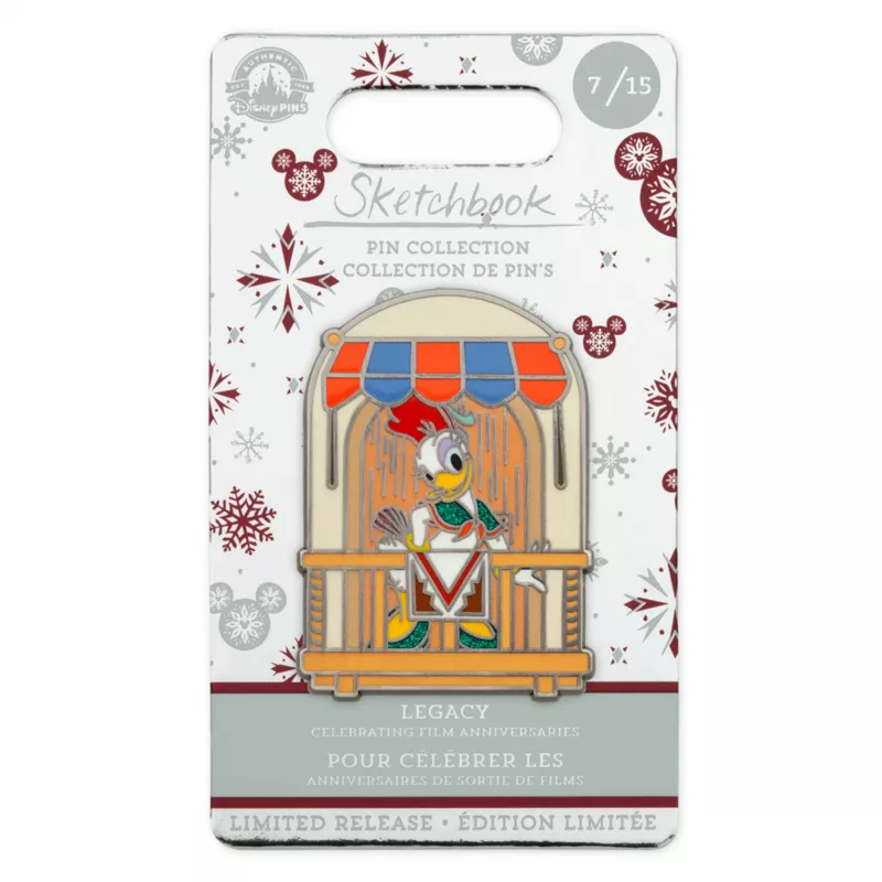 Daisy Duck Limited Release Pin 5 Daisy Duck Limited Release Pin - Image 3