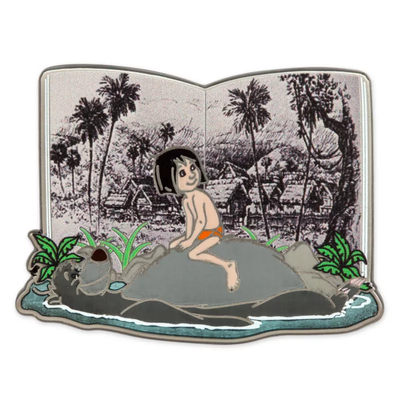 Baloo And Mowgli Limited Release Pin, The Jungle Book 3 Baloo And Mowgli Limited Release Pin, The Jungle Book