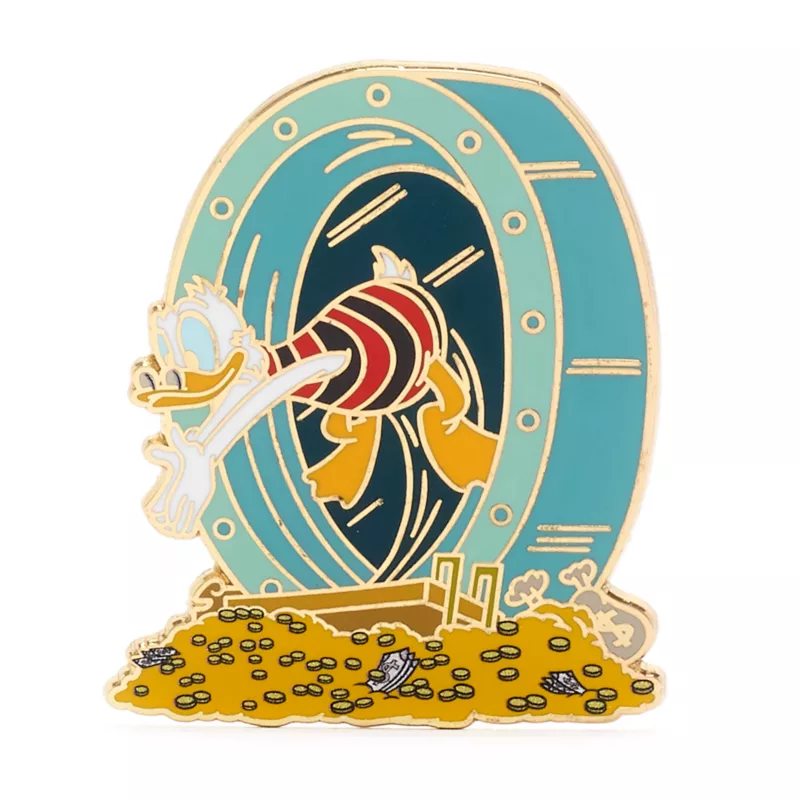 Scrooge McDuck Limited Release Pin, DuckTales 3 Scrooge McDuck Limited Release Pin, DuckTales