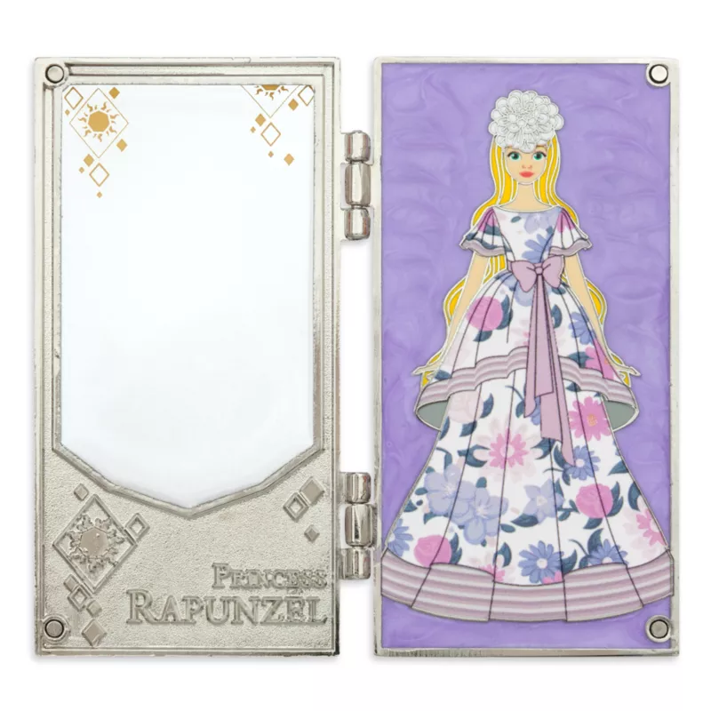 Rapunzel Disney Designer Collection Hinged Pin 4 Rapunzel Disney Designer Collection Hinged Pin - Image 2
