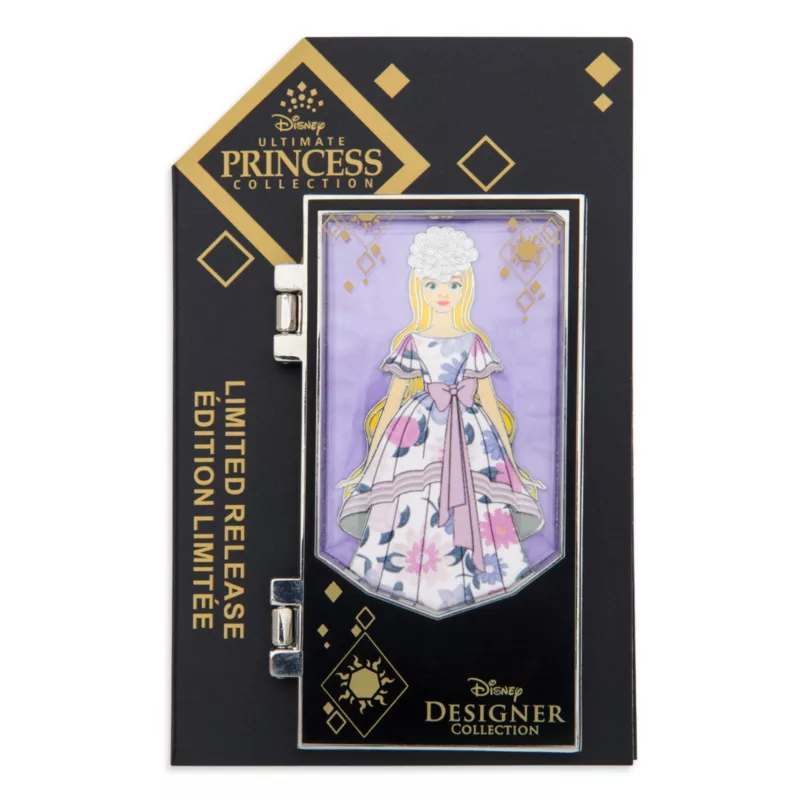 Rapunzel Disney Designer Collection Hinged Pin 6 Rapunzel Disney Designer Collection Hinged Pin - Image 4
