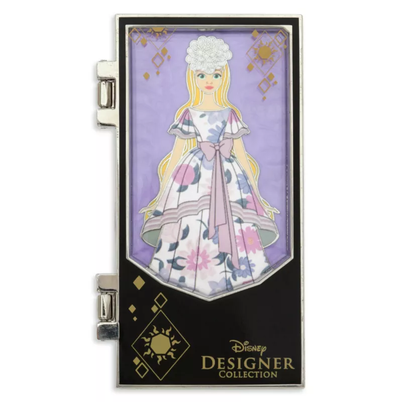 Rapunzel Disney Designer Collection Hinged Pin 3 Rapunzel Disney Designer Collection Hinged Pin