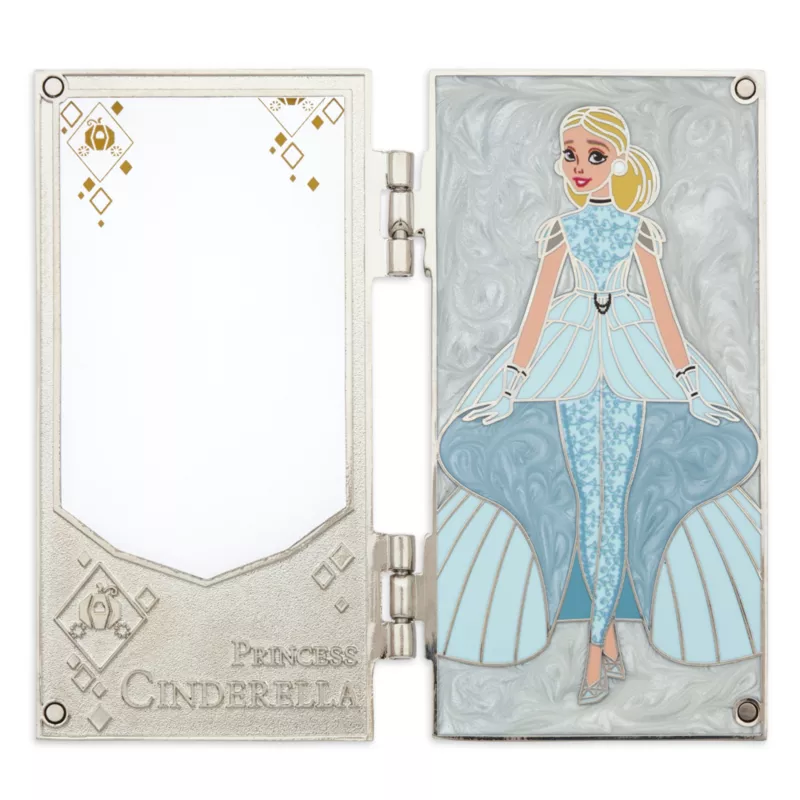 Cinderella Disney Designer Collection Hinged Pin 4 Cinderella Disney Designer Collection Hinged Pin - Image 2