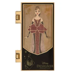 Belle Disney Designer Collection Hinged Pin