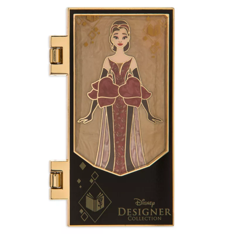 Belle Disney Designer Collection Hinged Pin 3 Belle Disney Designer Collection Hinged Pin