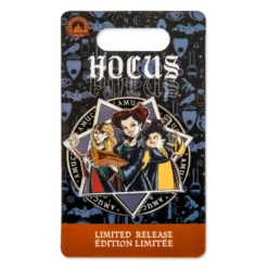Hocus Pocus Spinning Pin, Limited Release 7 Hocus Pocus Spinning Pin, Limited Release -Toy Kids Shop 466042899086 2