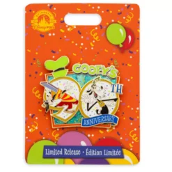 Goofy 90th Anniversary Pin -Toy Kids Shop 466043074031 1