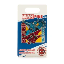 Spider Man 60th Anniversary Limited Release Pin -Toy Kids Shop 466043278569 2