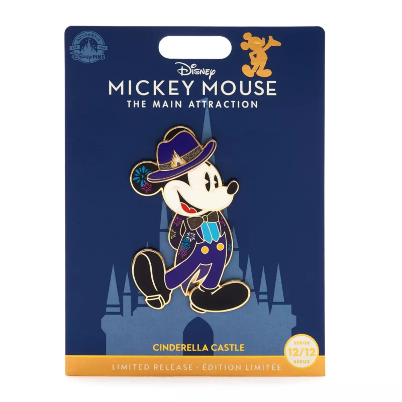 Mickey Mouse: The Main Attraction Pin, Series 12 Of 12 3 Mickey Mouse: The Main Attraction Pin, Series 12 Of 12 - Image 2