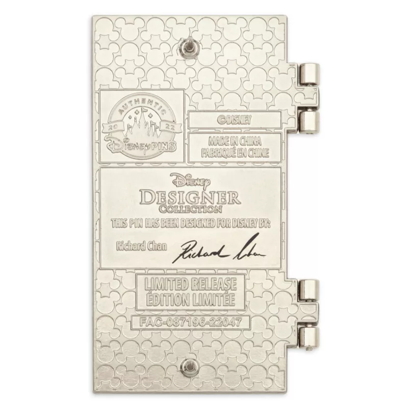 Briar Rose Disney Designer Collection Hinged Pin 5 Briar Rose Disney Designer Collection Hinged Pin - Image 3