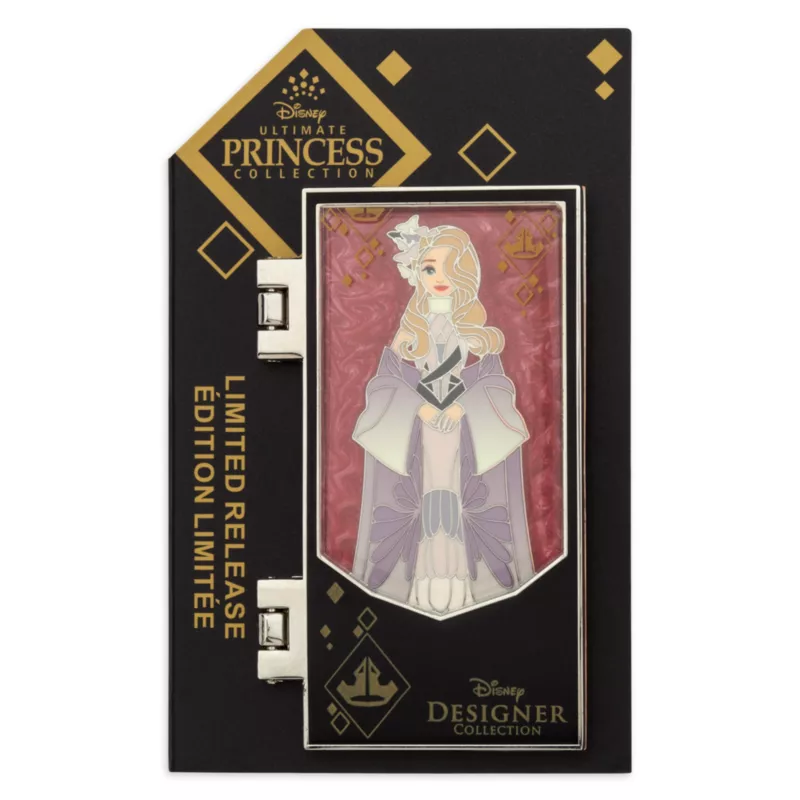 Briar Rose Disney Designer Collection Hinged Pin 6 Briar Rose Disney Designer Collection Hinged Pin - Image 4