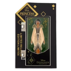 Tiana Hinged Pin, The Princess And The Frog, Disney Designer Collection, Limited Release -Toy Kids Shop 466043398366 3