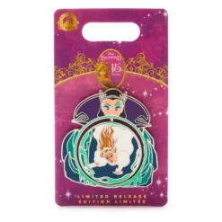 Enchanted 15th Anniversary Spinner Pin, Limited Release -Toy Kids Shop 466043413458 2