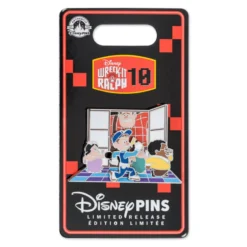 Wreck-it-Ralph 10th Anniversary Pin -Toy Kids Shop 466043413786 2