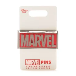 Marvel Limited Release Logo Pin -Toy Kids Shop 466043419726 1