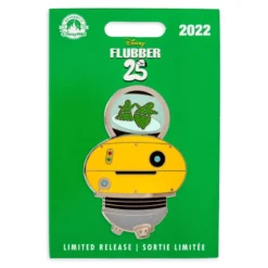 Flubber 25th Anniversary Pin, Limited Release 9 Flubber 25th Anniversary Pin, Limited Release -Toy Kids Shop 466043420388 2