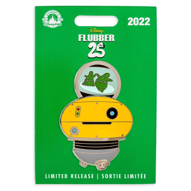 Flubber 25th Anniversary Pin, Limited Release 5 Flubber 25th Anniversary Pin, Limited Release - Image 3