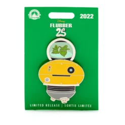 Flubber 25th Anniversary Pin, Limited Release 10 Flubber 25th Anniversary Pin, Limited Release -Toy Kids Shop 466043420388 3